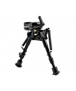 Сошки ShotTime на Weaver быстросъёмные, поворотные, 5 позиций, высота 16,5-23 см