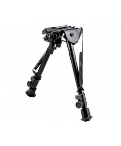 Сошки ShotTime на антабку, быстросъёмные, высота 18,7-29,3 см