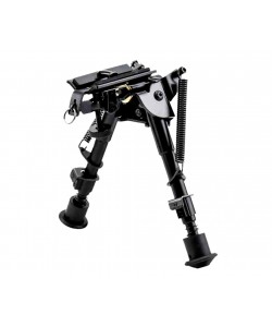 Сошки ShotTime на антабку, быстросъёмные, с качалкой, высота 14,7-21,5 см