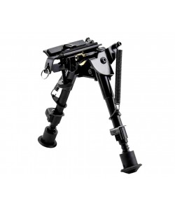 Сошки ShotTime на антабку, быстросъёмные, с качалкой, 5 позиций, высота 20-28 см