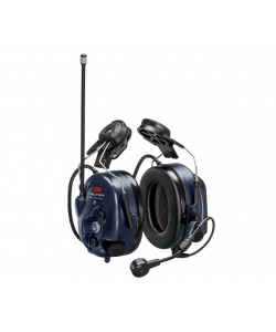 Наушники противошумные 3M Peltor WS LiteCom Plus, с приёмопередатчиком, на каску