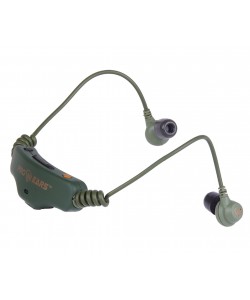 Активные беруши Pro Ears Stealth 28 HT, NRR 28dB, стерео, USB-C, индикатор заряда (зеленые)
