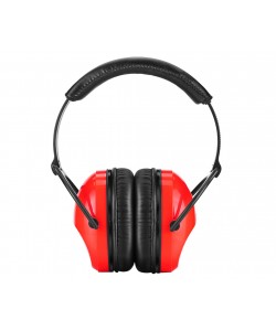 Наушники противошумные ShotTime 15, NRR 22dB, оголовье экокожа, поролон. амбушюры (Red)