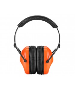 Наушники противошумные ShotTime 15, NRR 22dB, оголовье экокожа, поролон. амбушюры (Orange)