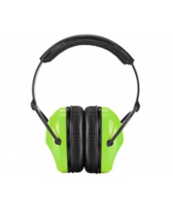 Наушники противошумные ShotTime 15, NRR 22dB, оголовье экокожа, поролон. амбушюры (Light Green)