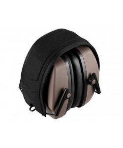 Наушники противошумные ShotTime 16, NRR 25dB, оголовье экокожа, поролон. амбушюры (Tan)