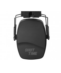 Наушники противошумные ShotTime 16, NRR 25dB, оголовье экокожа, поролон. амбушюры