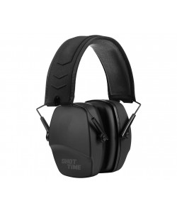 Наушники противошумные ShotTime 16, NRR 25dB, оголовье экокожа, поролон. амбушюры
