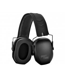 Наушники противошумные ShotTime 18, NRR 25dB, оголовье экокожа, поролон. амбушюры