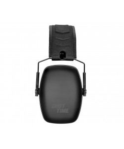 Наушники противошумные ShotTime 28, NRR 28dB, оголовье экокожа, поролон. амбушюры