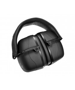 Наушники противошумные ShotTime 28, NRR 28dB, оголовье экокожа, поролон. амбушюры