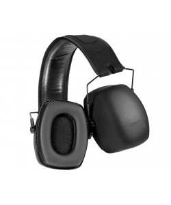 Наушники противошумные ShotTime 28, NRR 28dB, оголовье экокожа, поролон. амбушюры