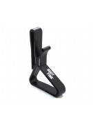 Подвес для наушников ShotTime на ремень, с магнитом (пластик, чёрный)