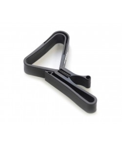 Подвес для наушников ShotTime на ремень, с магнитом (пластик, чёрный)