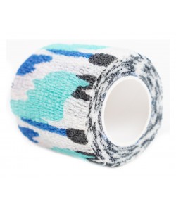 Камуфляжная лента 3 метра (серый)