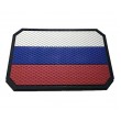 Шеврон ”Флаг России” Гекс, PVC на велкро, 90x60 мм (Black) - фото № 1