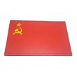 Шеврон ”Флаг СССР”, PVC на велкро, 90x60 мм (красный) - фото № 1