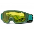 Очки-маска тактические ShotTime Puma, UV400, Anti-Fog, оправа зеленая (желтая линза) - фото № 1