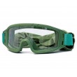 Очки-маска тактические ShotTime Puma, UV400, Anti-Fog, оправа зеленая (прозрачная линза) - фото № 1
