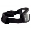 Очки-маска тактические ShotTime Puma, UV400, Anti-Fog, оправа черная (прозрачная линза) - фото № 4