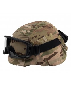 Очки-маска тактические ShotTime Puma, UV400, Anti-Fog, оправа черная (прозрачная линза)