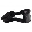 Очки-маска тактические ShotTime Puma, UV400, Anti-Fog, оправа черная, 3 линзы (серая, прозрачная, желтая) - фото № 4