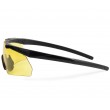 Очки стрелковые ShotTime Caracal GST-035-BLK Anti-fog, оправа черная (желтая линза) - фото № 3