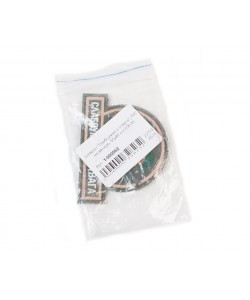 Шеврон ”Слабоумие и отвага”, PVC на велкро, 90x80 мм (Olive)