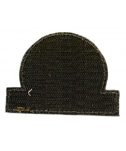 Шеврон ”Слабоумие и отвага”, PVC на велкро, 90x80 мм (Olive)