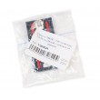 Шеврон ”MEDIC”, PVC на велкро, 70x35 мм (белый с красным на черном) - фото № 3