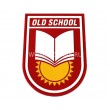 Шеврон ”Old School”, PVC на велкро, 65x90 мм (на красном) - фото № 1