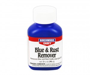 Средство Birchwood Blue&Rust Remover для удаления ржавчины и воронения, 90 мл