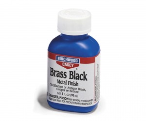 Средство Birchwood Casey Brass Black для холодного воронения меди, 90 мл