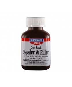 Герметик Birchwood Casey Gun Stock Sealer & Filler для деревянных частей, 90 мл