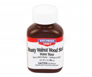 Морилка Birchwood Casey Rusty Walnut Wood Stain для дерева, красный орех, 90 мл