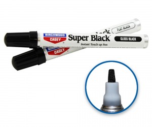 Маркер Birchwood Casey Super Black для подкраски, глянцевый, 10 мл