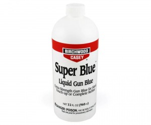 Средство Birchwood Casey Super Blue для холодного воронения стали, 960 мл