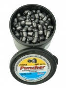 Пули для пневматики РПС «Puncher» 6,35 мм, 2,5 г (400 штук)