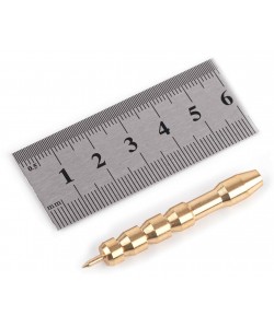 Вишер ЧИСТОGUN 338JE (d=6,8 мм, латунь, резьба ”мама”, дюймовая, 5/40)