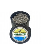 Пули полнотелые Левес «ПП-6.35 HP» 6,35 мм, 3,0 г (300 штук)