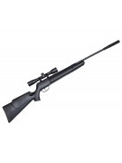 Пневматическая винтовка Crosman Fury NP (пластик, прицел 4x32) 4,5 мм