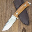 Нож складной Fox Pro-Hunter FX-131DW Ziricote Wood - фото № 1