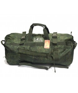 Баул вещевой Vektor, 110 л, нейлон, плечевые лямки, молния, водонепроницаемый, ЗДУ (ЕМР)