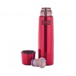 Термос для напитков THERMOS FBB-500 Red 0.5L, нерж. сталь, клапан (красный) - фото № 2