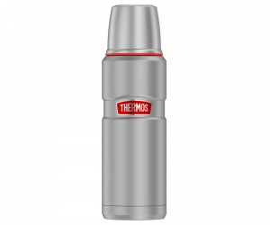 Термос для напитков THERMOS KING SK-2000 RCMS 0.47L, нерж. сталь, винтовая пробка (серый)
