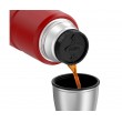Термос для напитков THERMOS KING SK-2020 MRR 2.0L, нерж. сталь, винтовая пробка (красный) - фото № 4