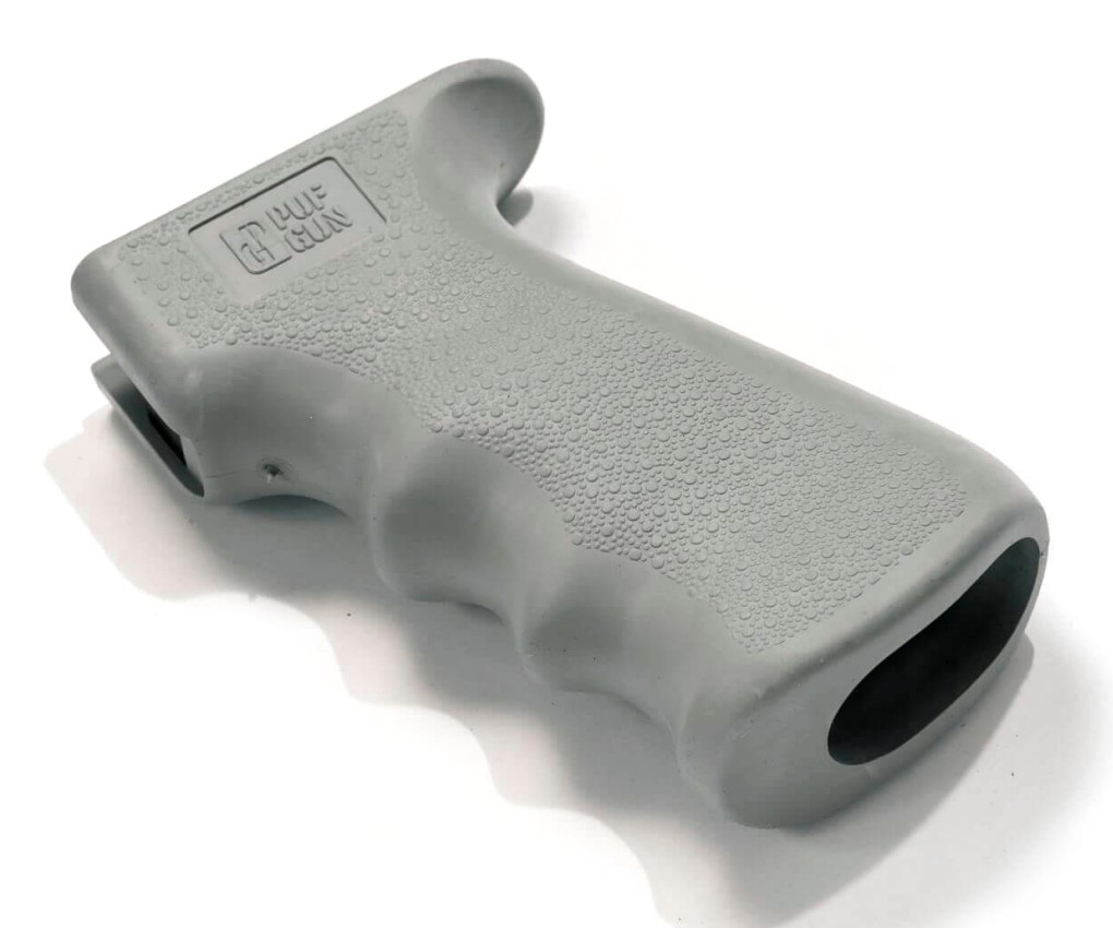 Рукоять пистолетная Pufgun для АК-47/АК-74/Сайга/Вепрь, анатомическая (серый)