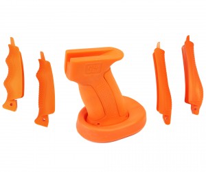 Рукоять модульная Pufgun для АК/Сайга/Вепрь (оранжевый)
