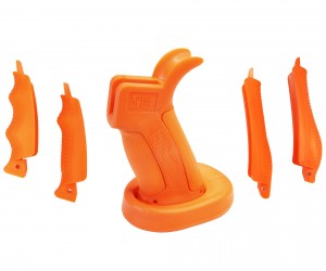 Рукоять модульная Pufgun для AR15 (оранжевый)