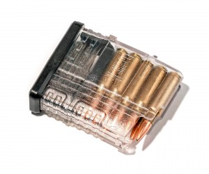 Магазин Pufgun на Сайга-308, 7,62x51, 10 патронов, полимер (прозрачный)